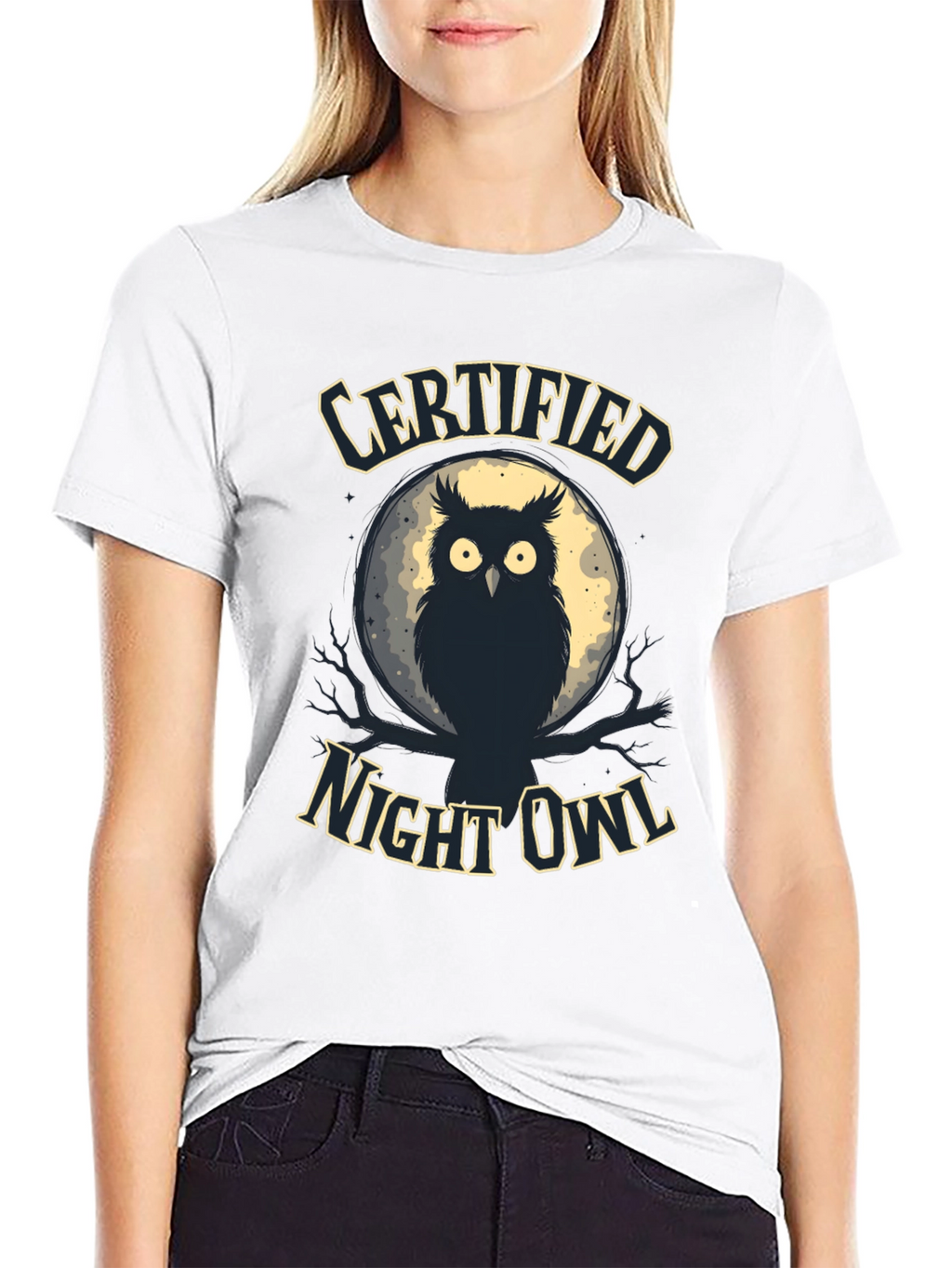 Certified Night Owl Graphic Tee