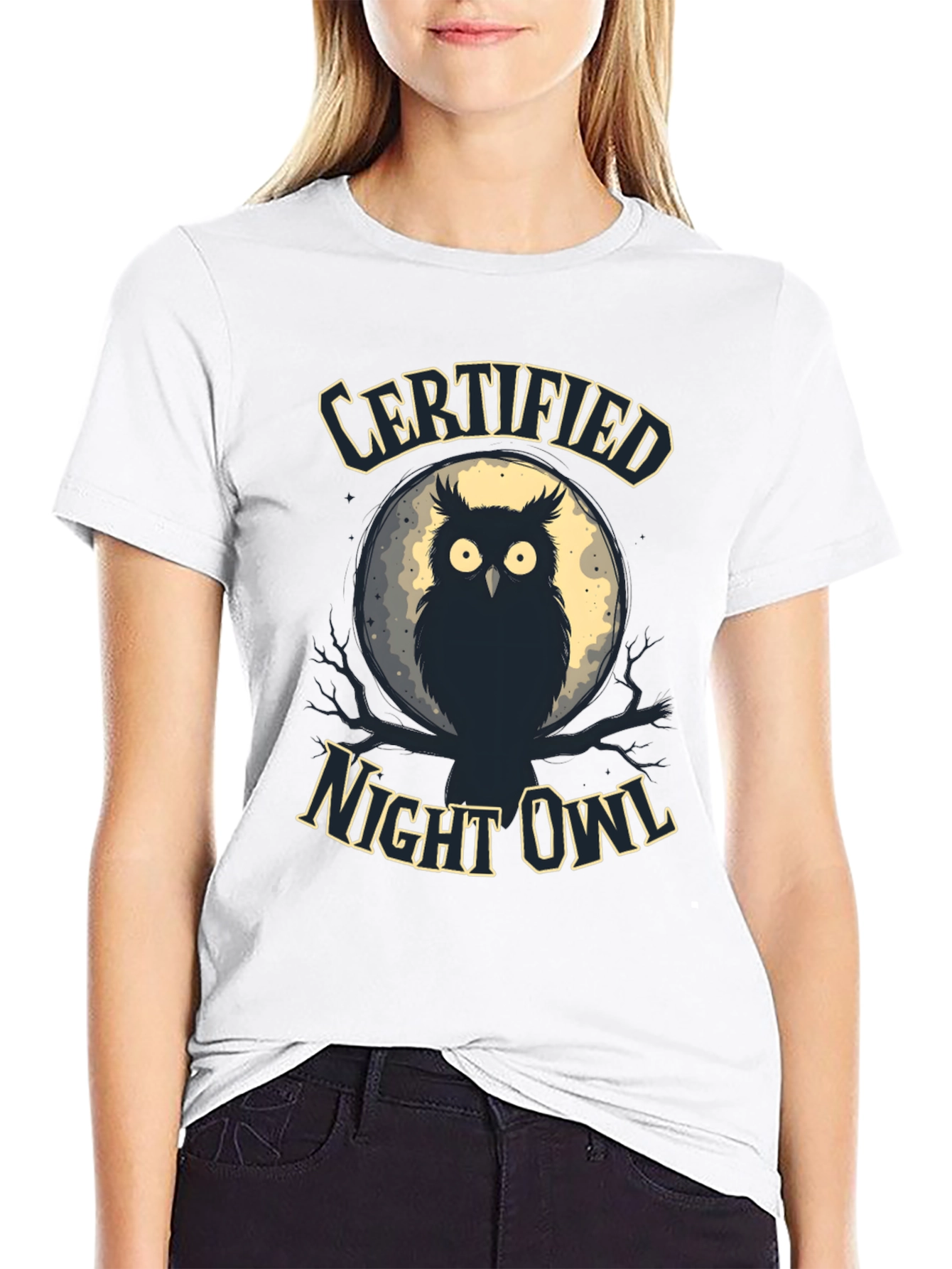 Certified Night Owl Graphic Tee