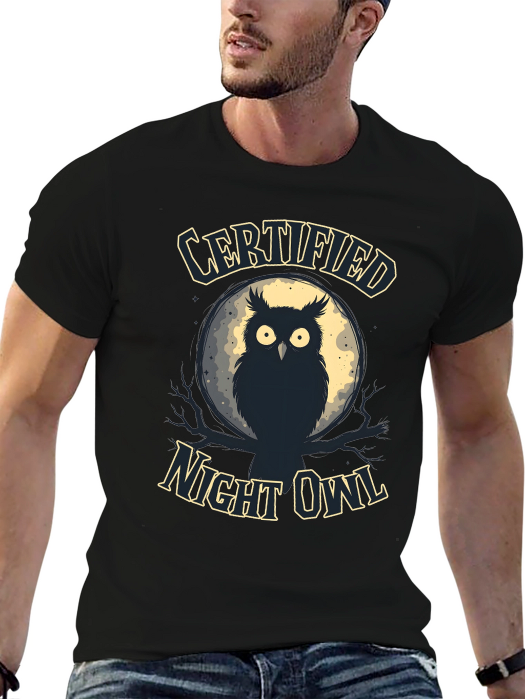 Certified Night Owl Graphic Tee