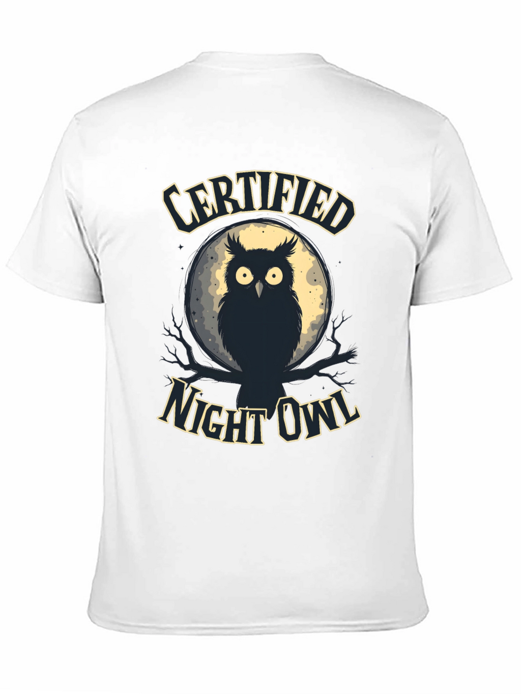 Certified Night Owl Graphic Tee