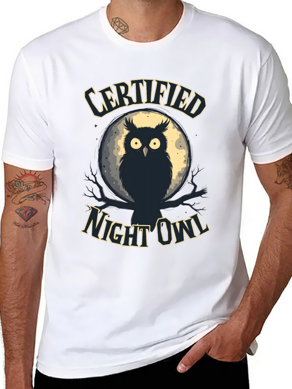 Certified Night Owl Graphic Tee