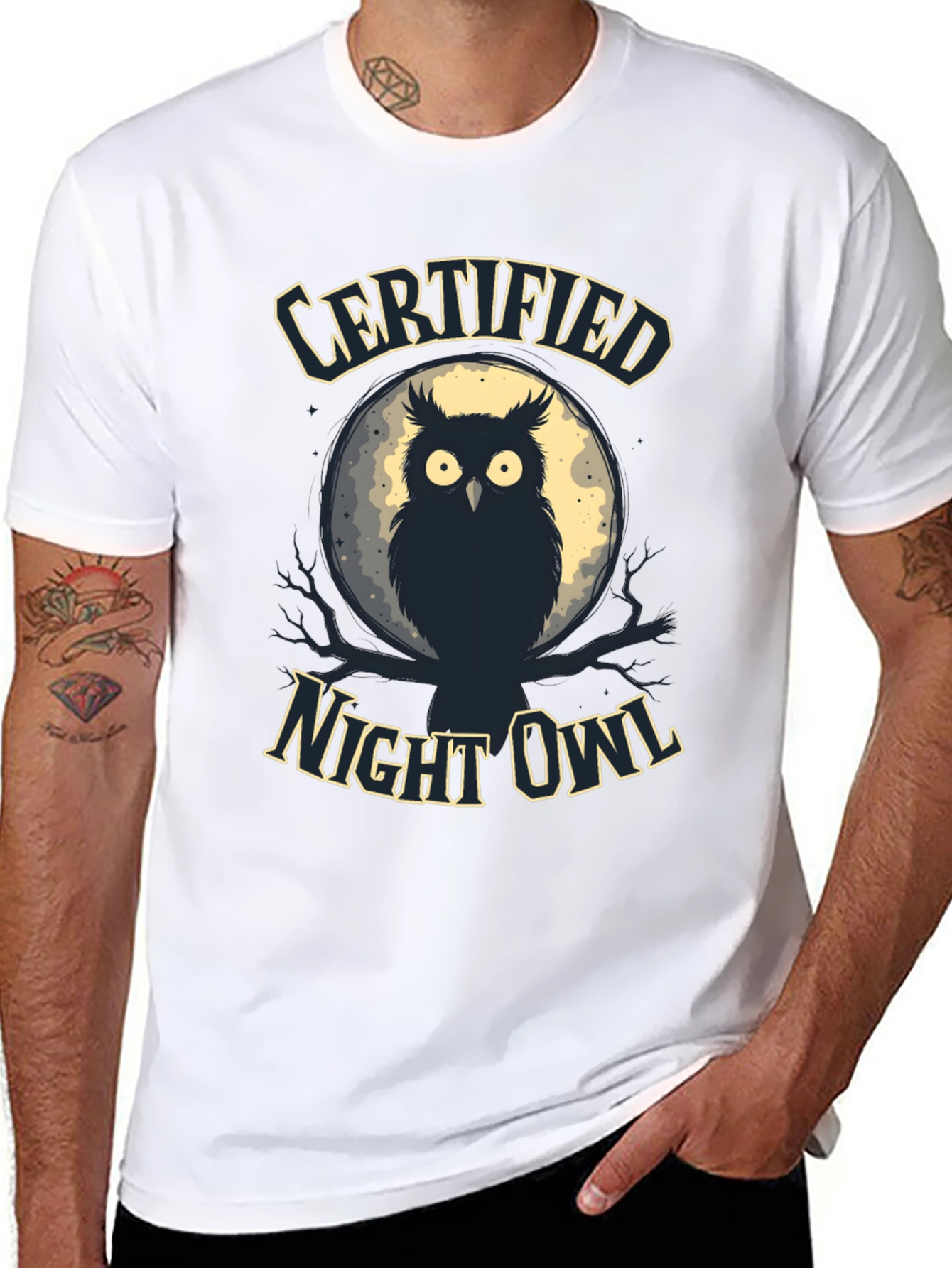 Certified Night Owl Graphic Tee