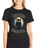 Certified Night Owl Graphic Tee