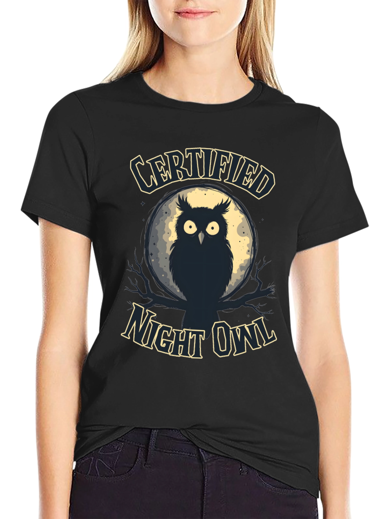 Certified Night Owl Graphic Tee