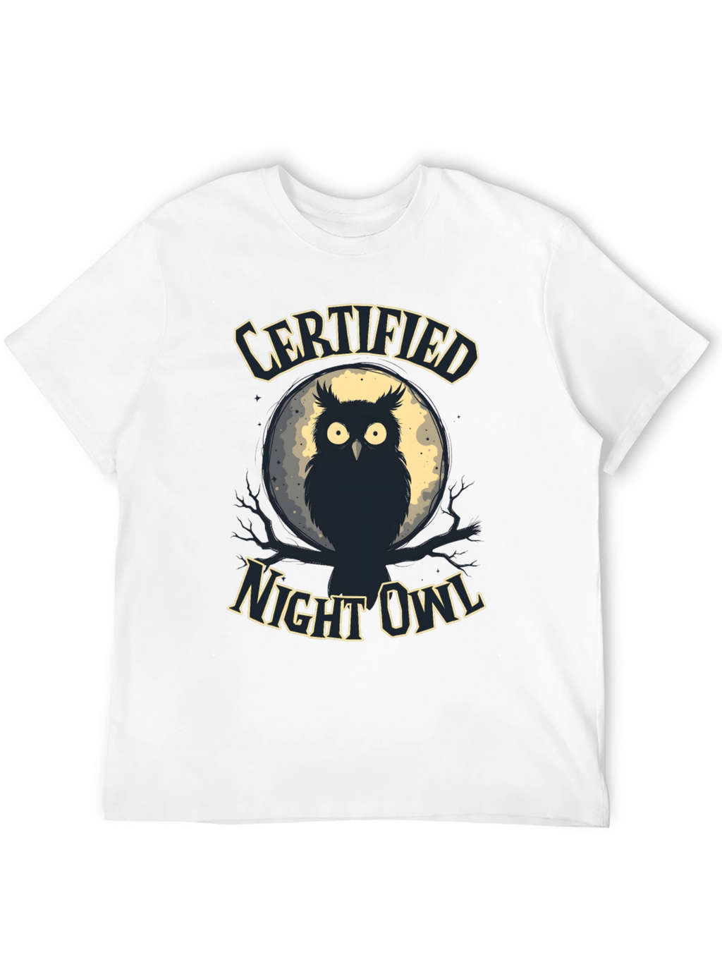 Certified Night Owl Graphic Tee