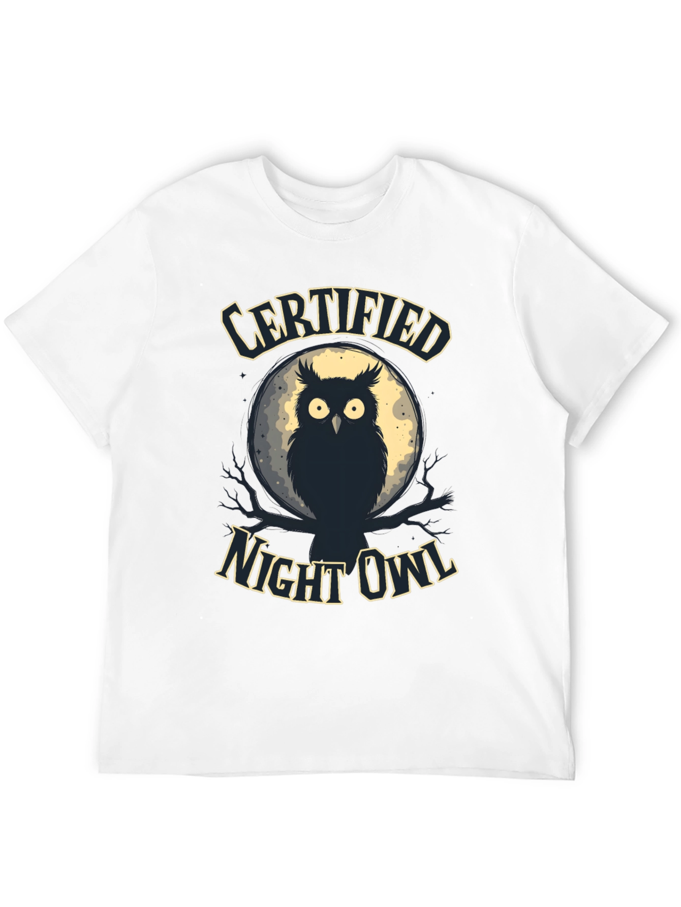 Certified Night Owl Graphic Tee