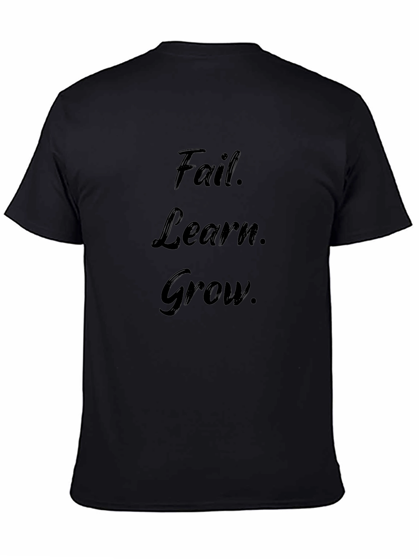 Fail Learn Grow Motivational T-Shirt