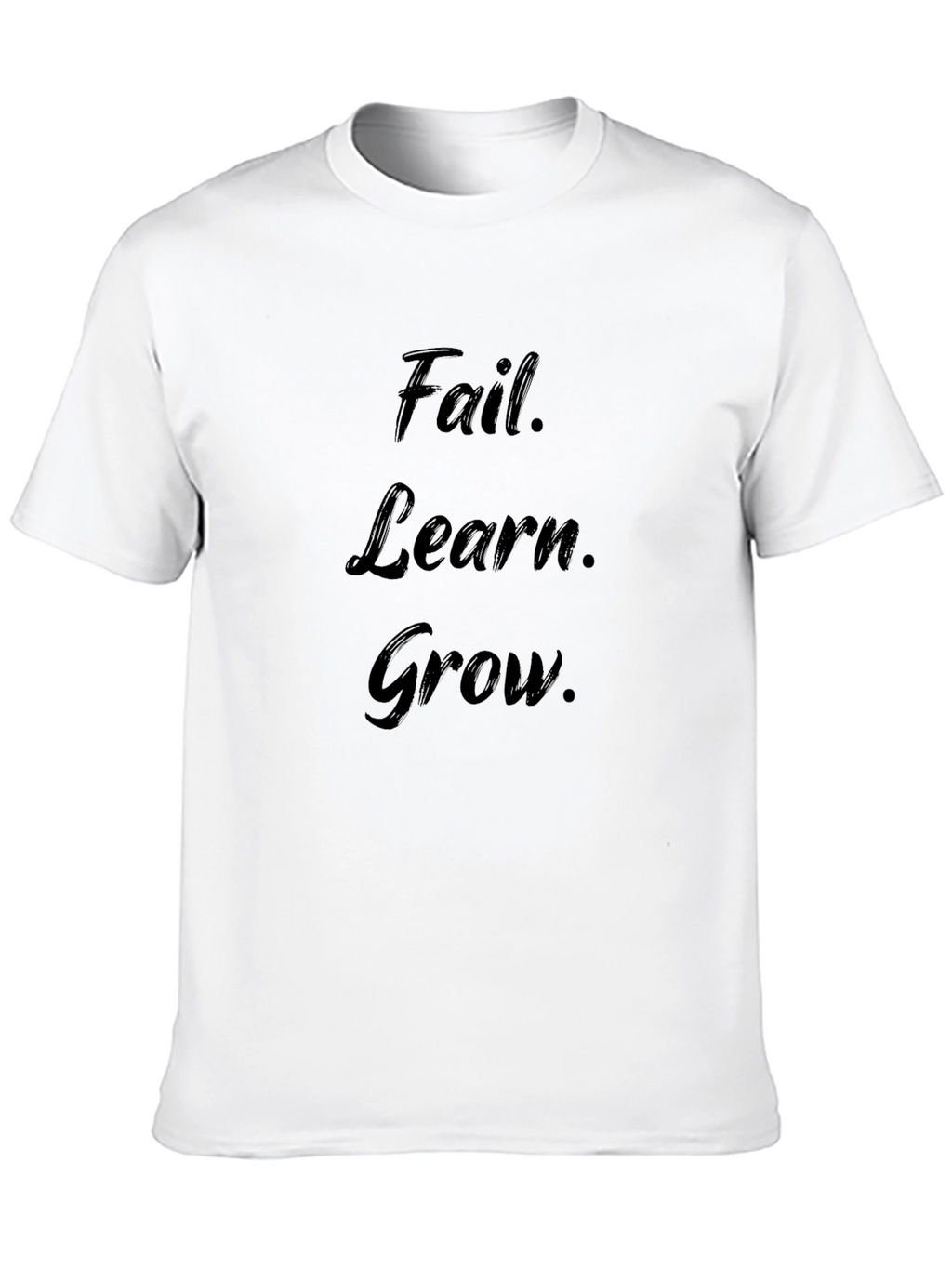 Fail Learn Grow Motivational T-Shirt