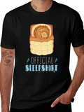 Official Sleepshirt Funny Hedgehog Pajama T-Shirt