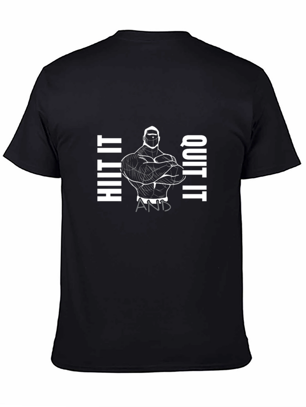 Hiit It And Quit It Gym Workout T-Shirt