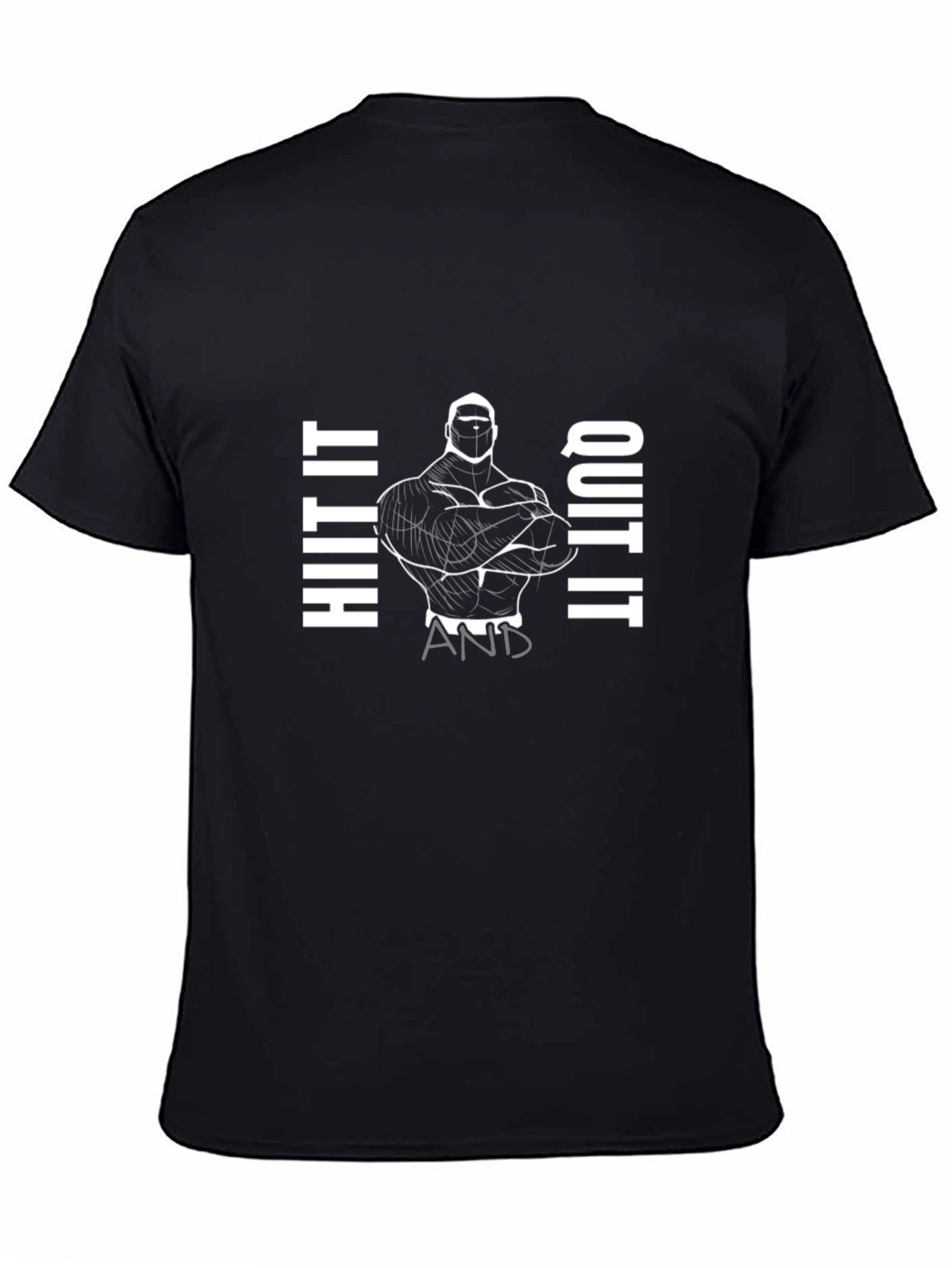 Hiit It And Quit It Gym Workout T-Shirt