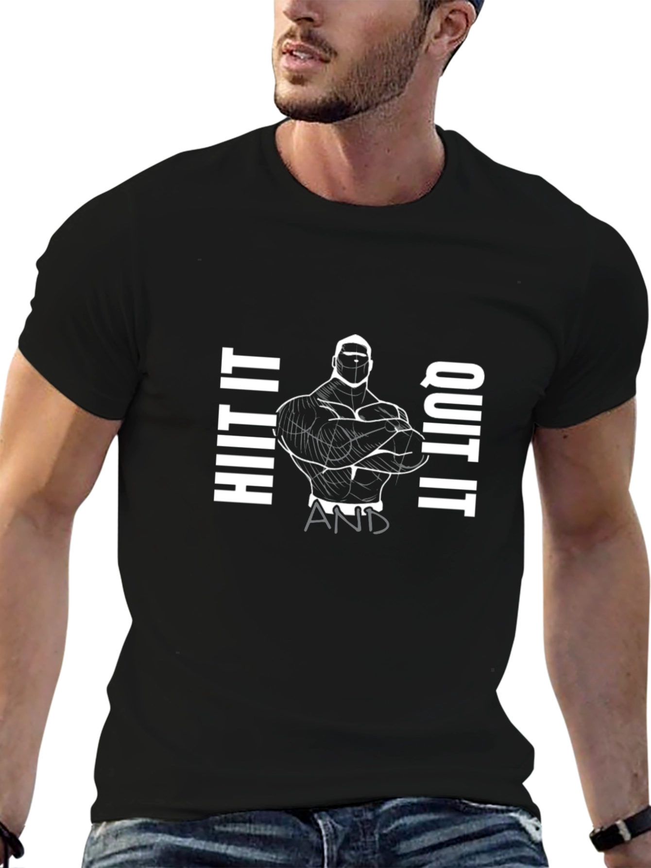 Hiit It And Quit It Gym Workout T-Shirt