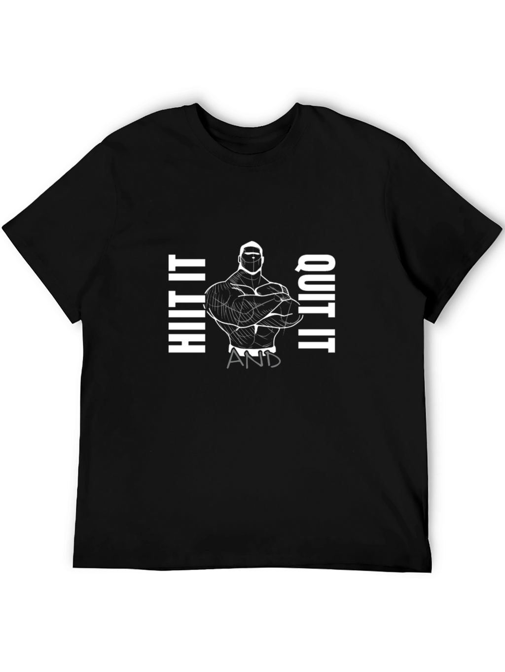 Hiit It And Quit It Gym Workout T-Shirt