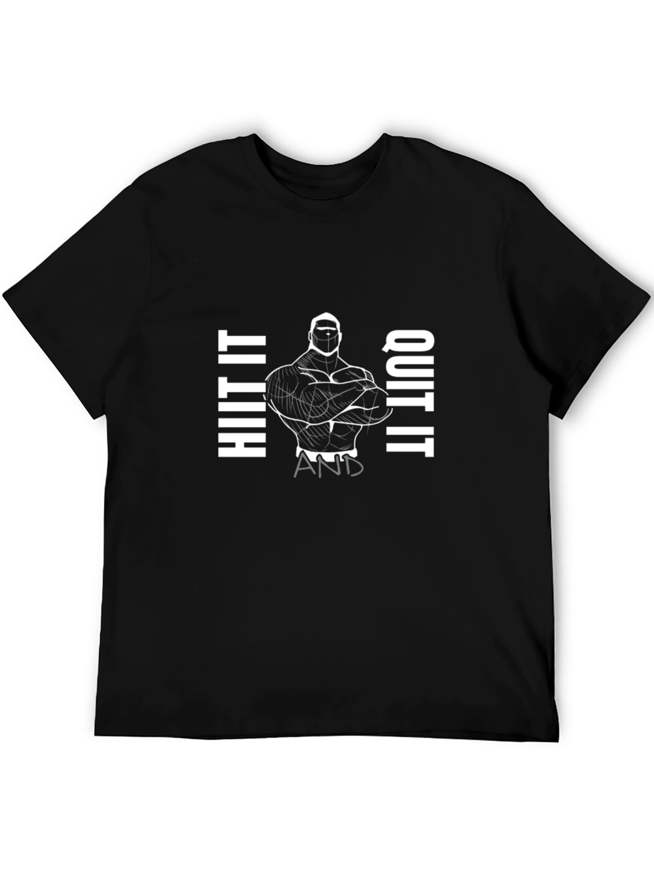 Hiit It And Quit It Gym Workout T-Shirt