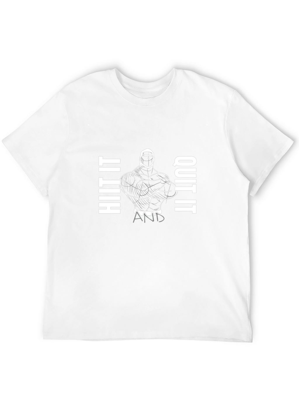 Hiit It And Quit It Gym Workout T-Shirt