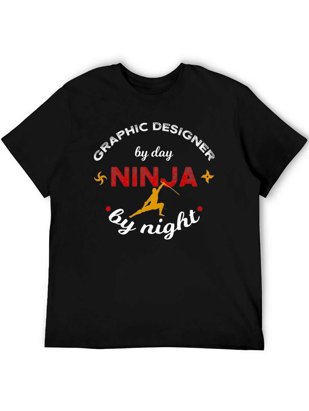Graphic Designer Ninja T-Shirt