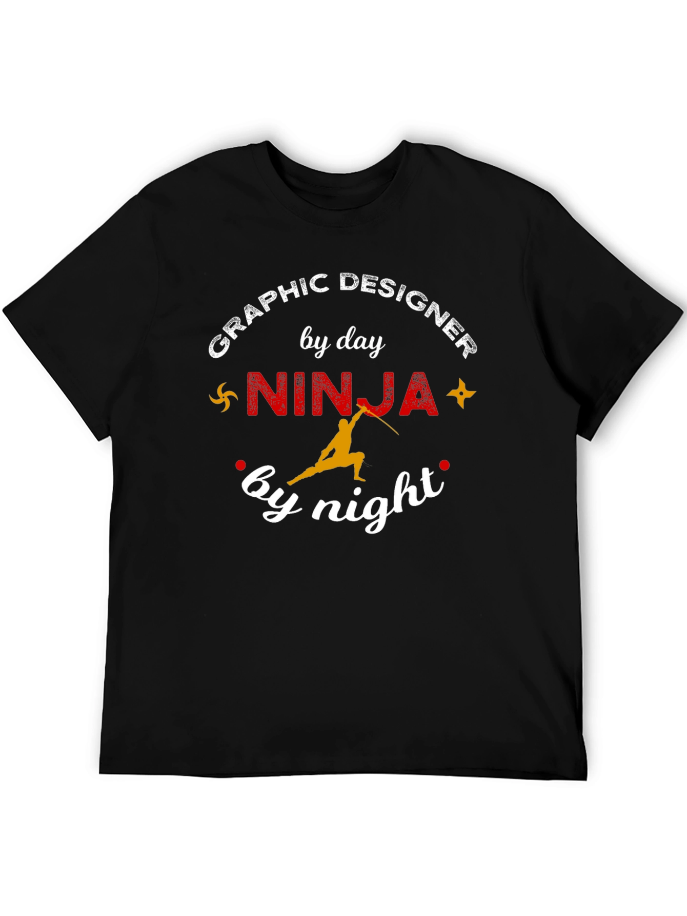 Graphic Designer Ninja T-Shirt
