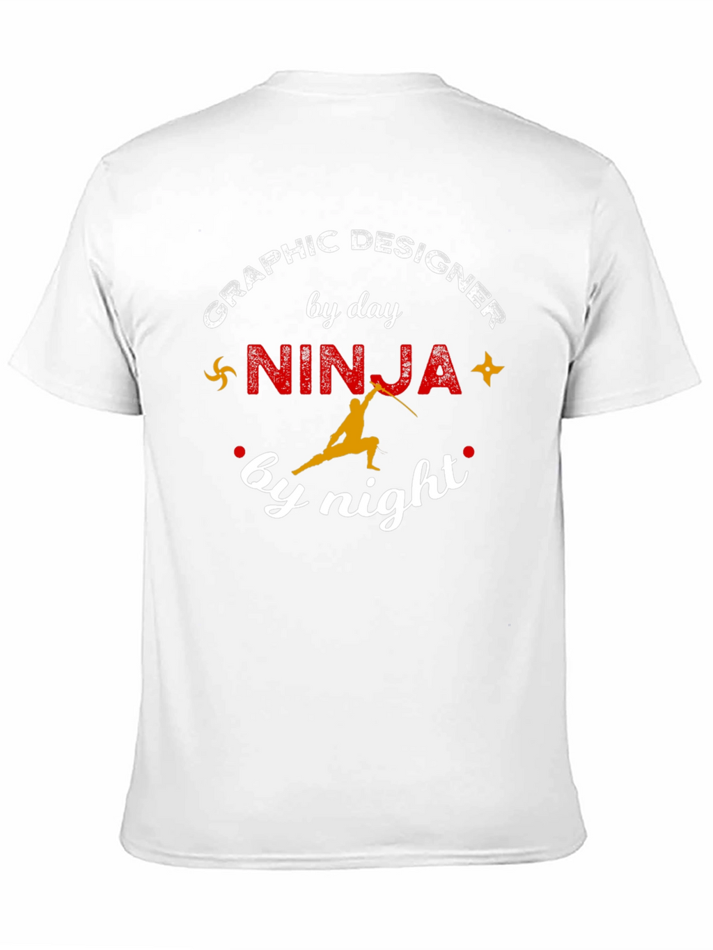 Graphic Designer Ninja T-Shirt