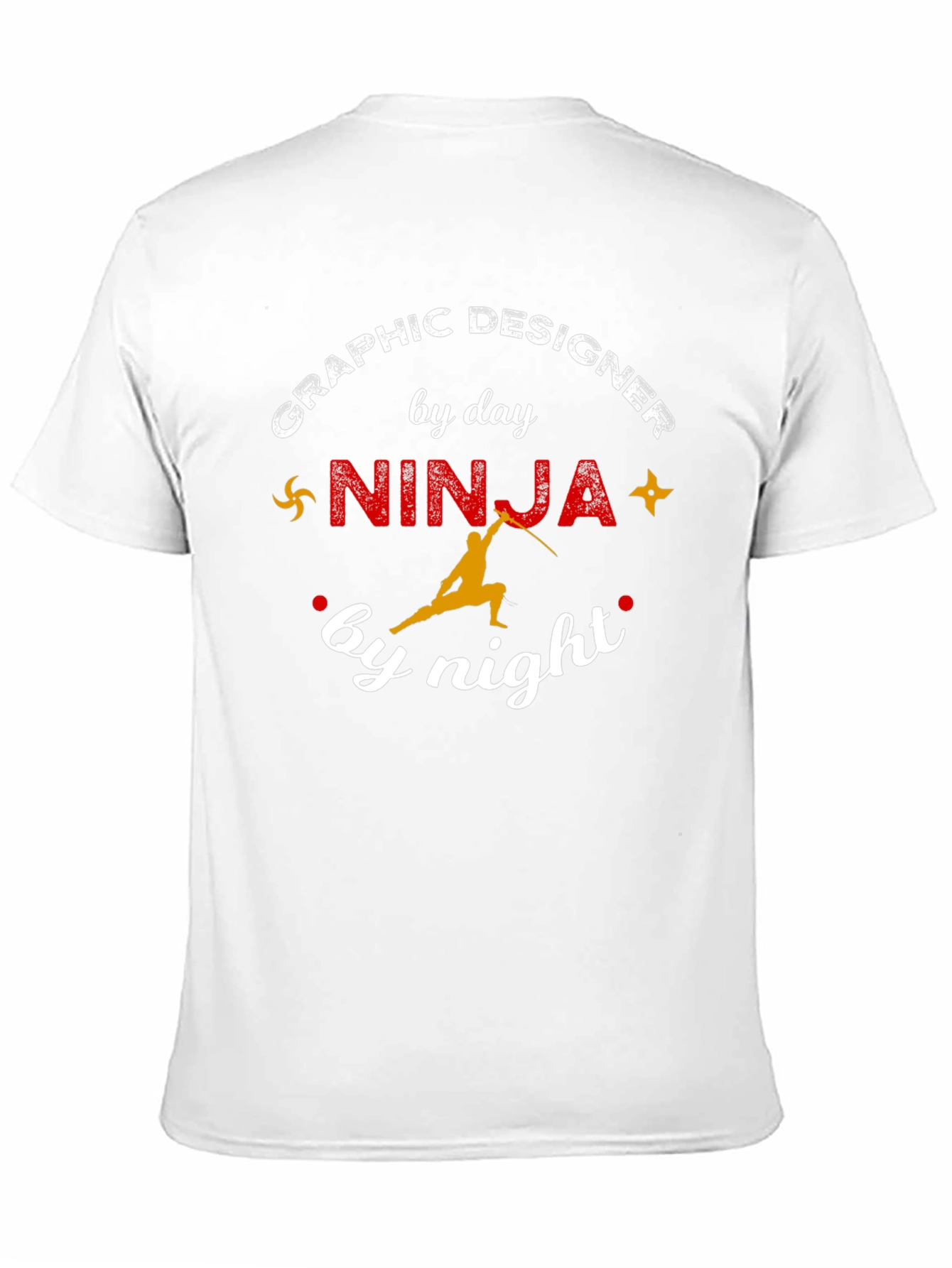 Graphic Designer Ninja T-Shirt
