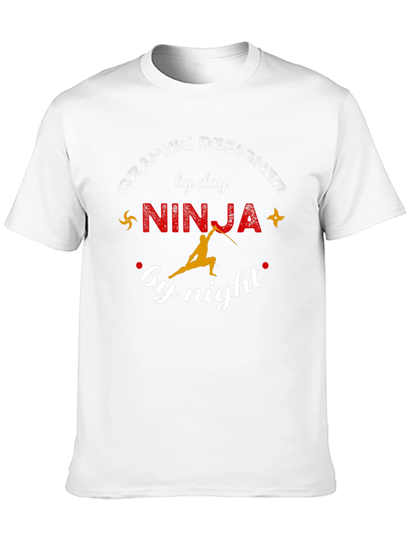 Graphic Designer Ninja T-Shirt