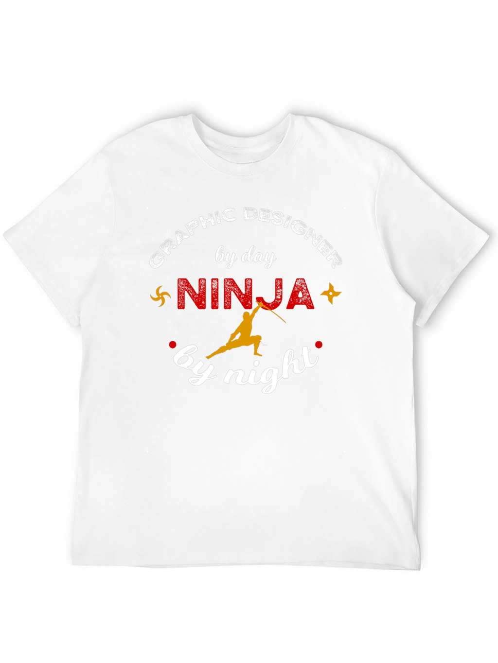 Graphic Designer Ninja T-Shirt