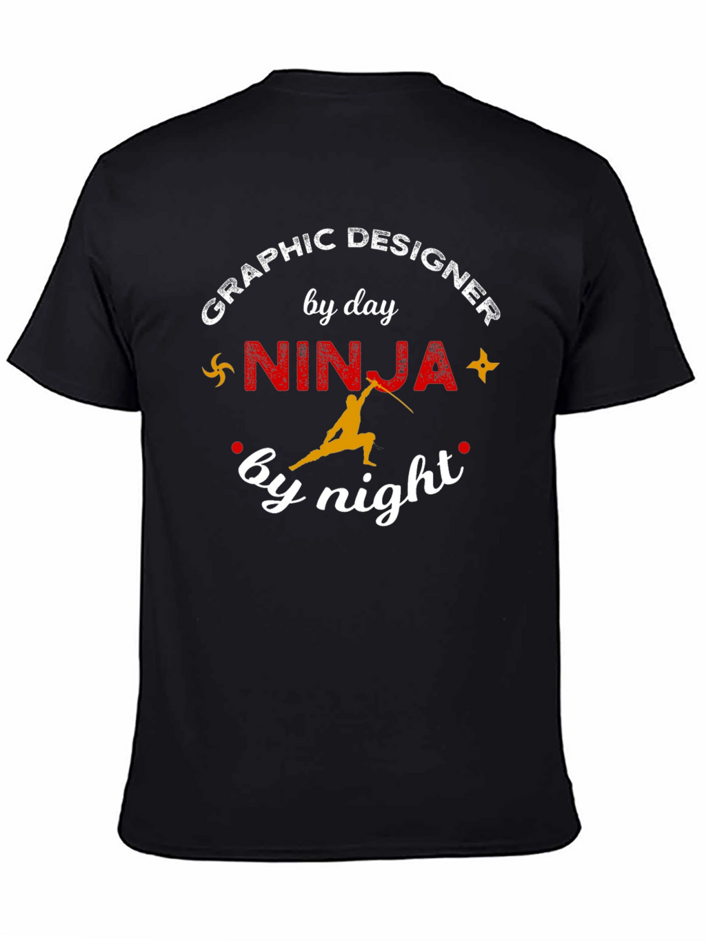 Graphic Designer Ninja T-Shirt