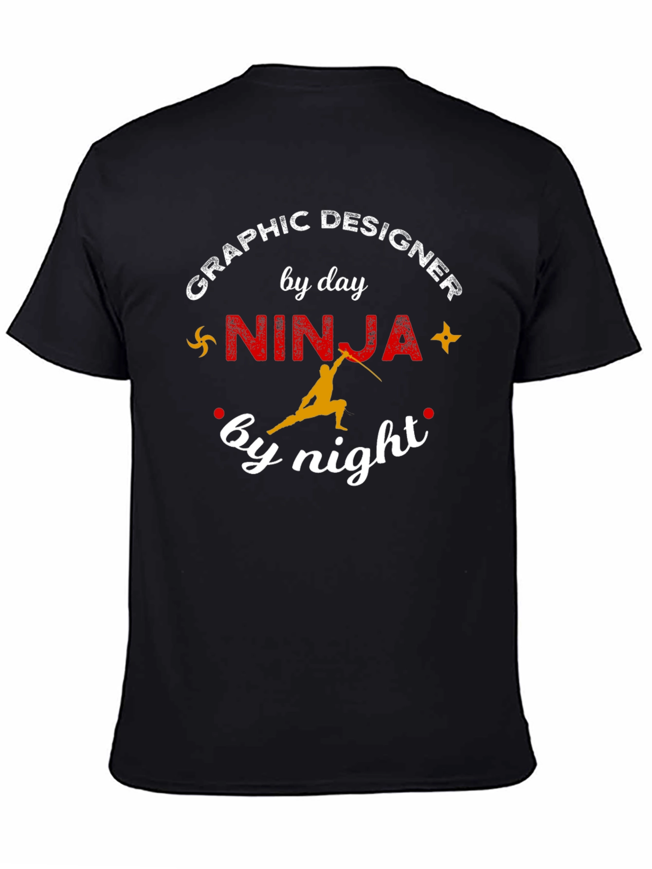 Graphic Designer Ninja T-Shirt