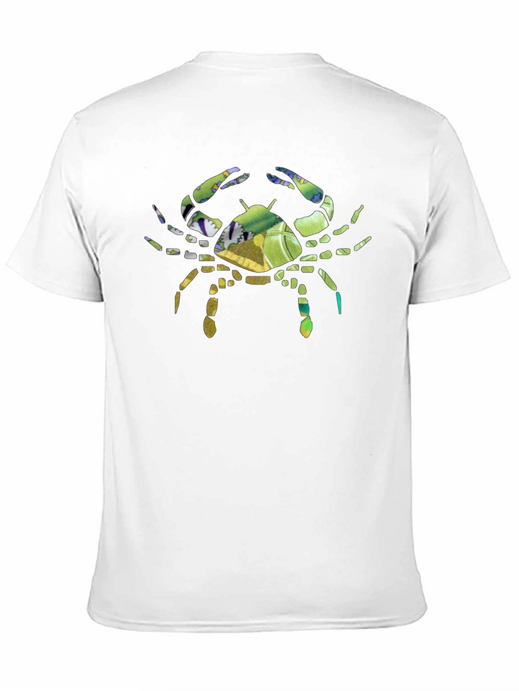 Crab Graphic Tee - Tropical Style