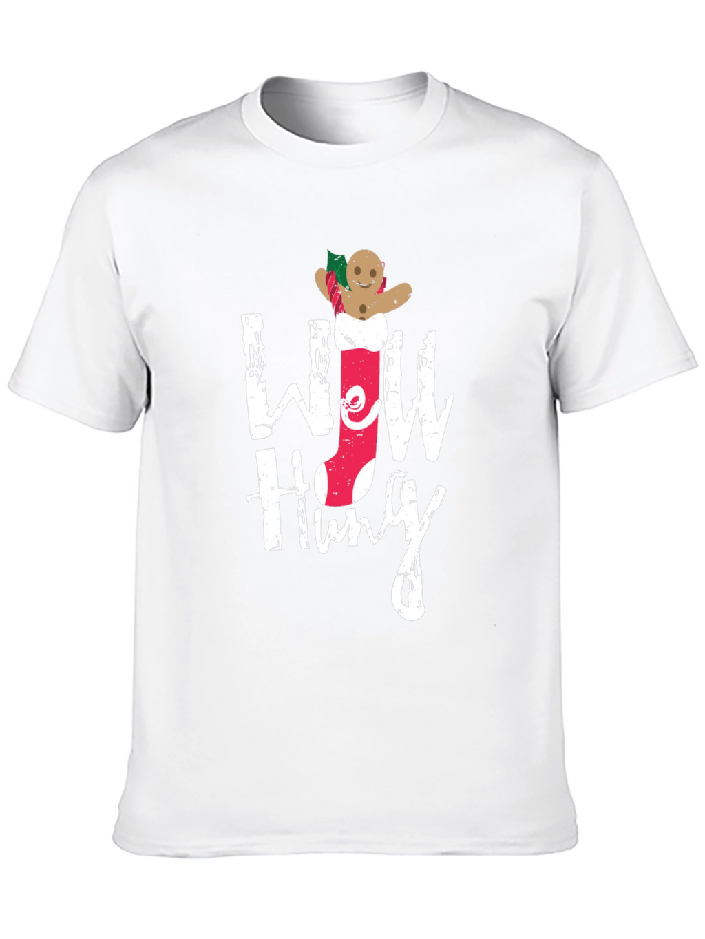 Well Hung Christmas T-Shirt