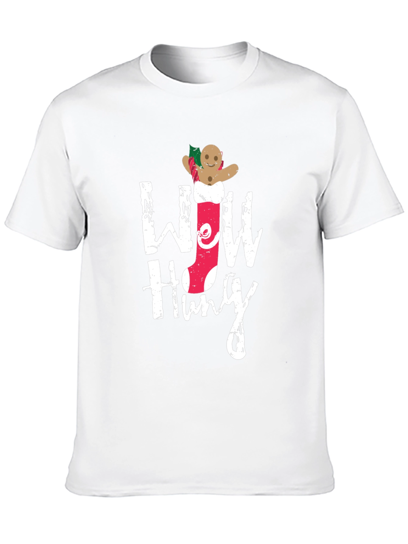 Well Hung Christmas T-Shirt