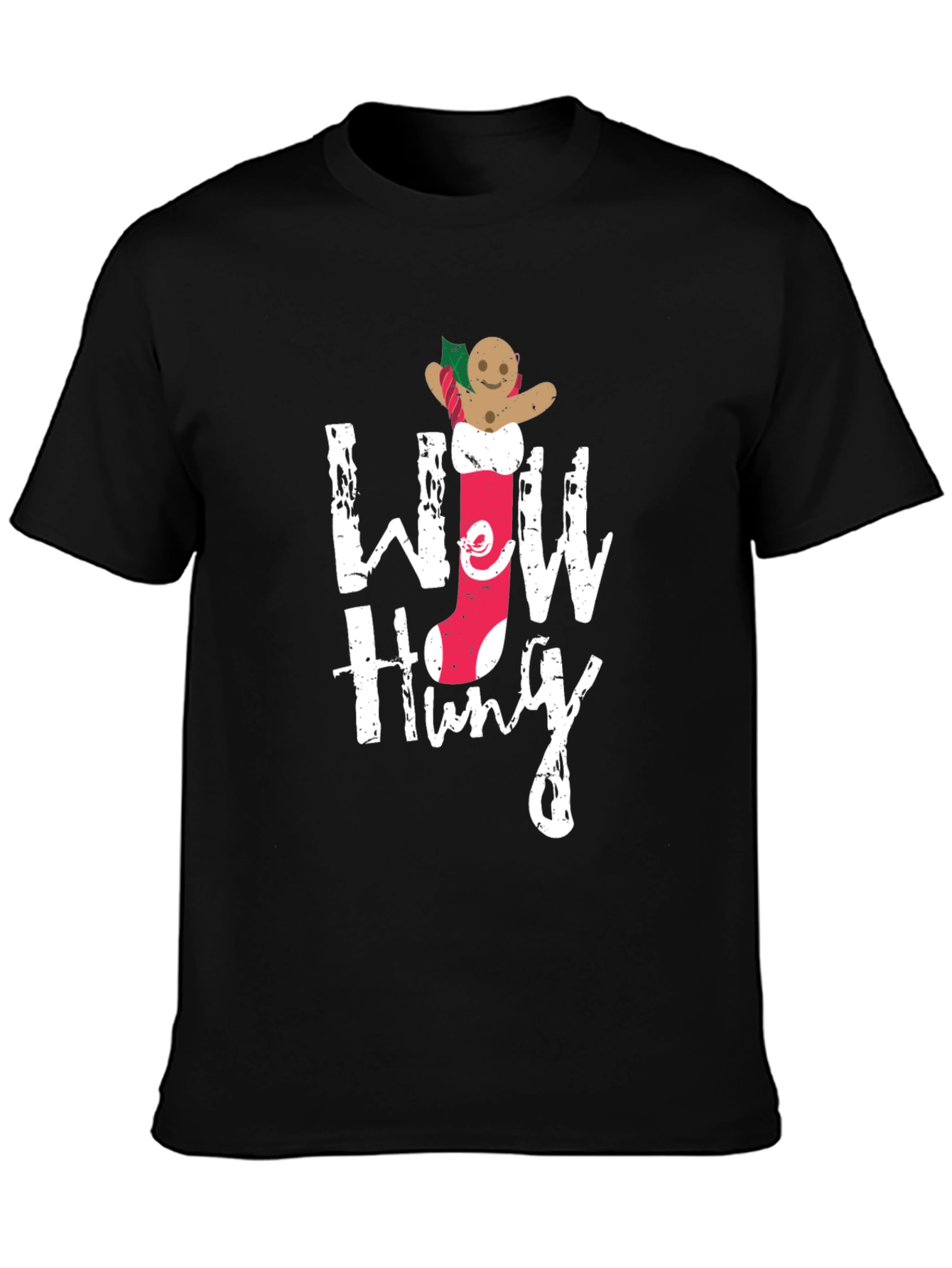 Well Hung Christmas T-Shirt