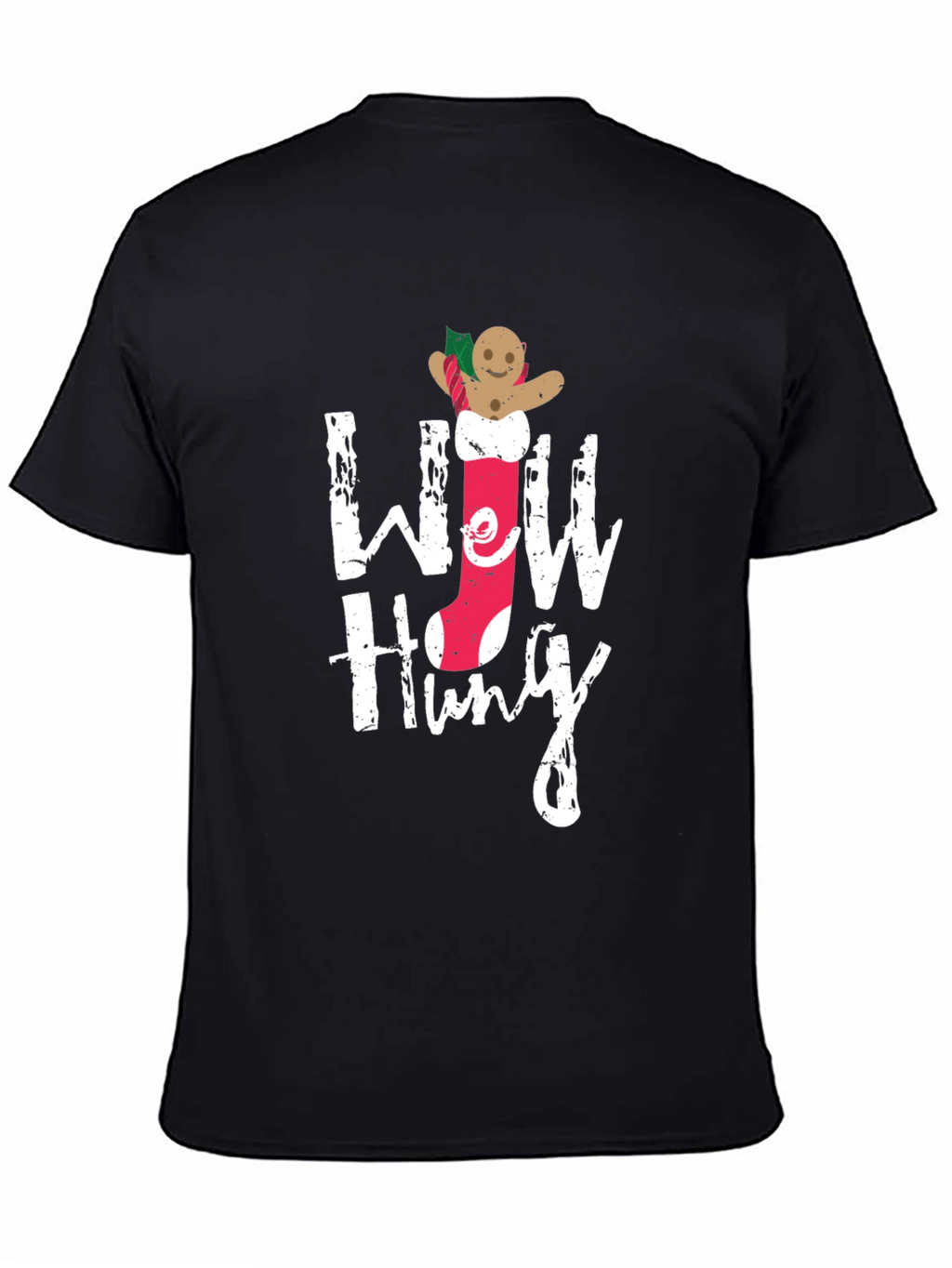Well Hung Christmas T-Shirt