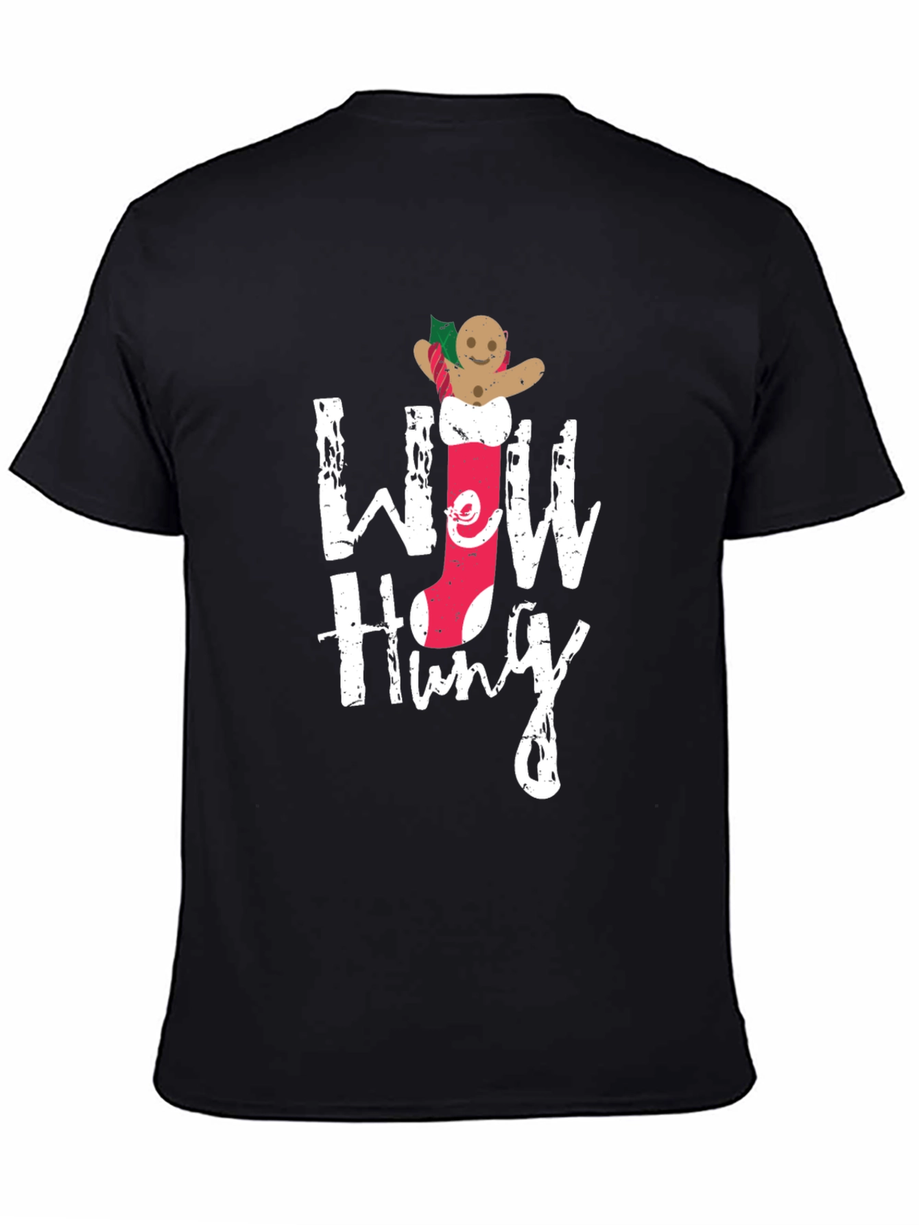 Well Hung Christmas T-Shirt