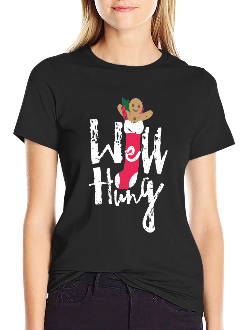 Well Hung Christmas T-Shirt