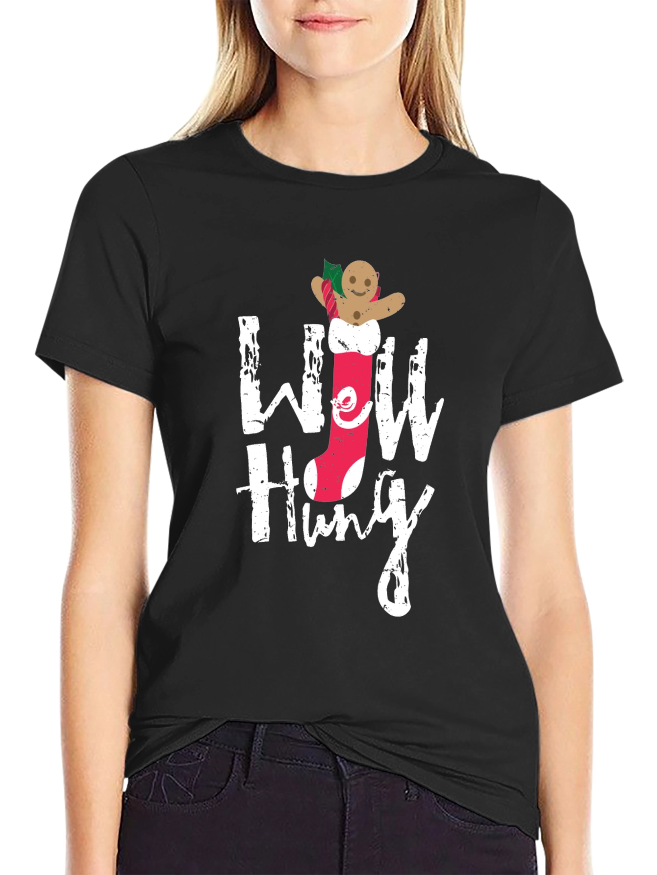 Well Hung Christmas T-Shirt