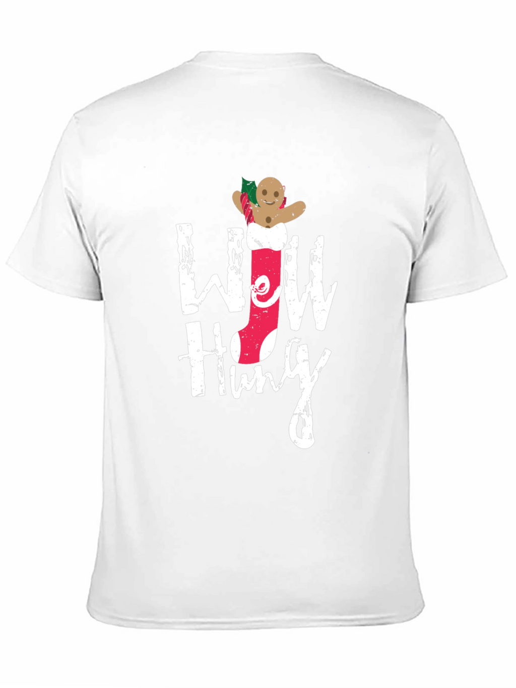 Well Hung Christmas T-Shirt