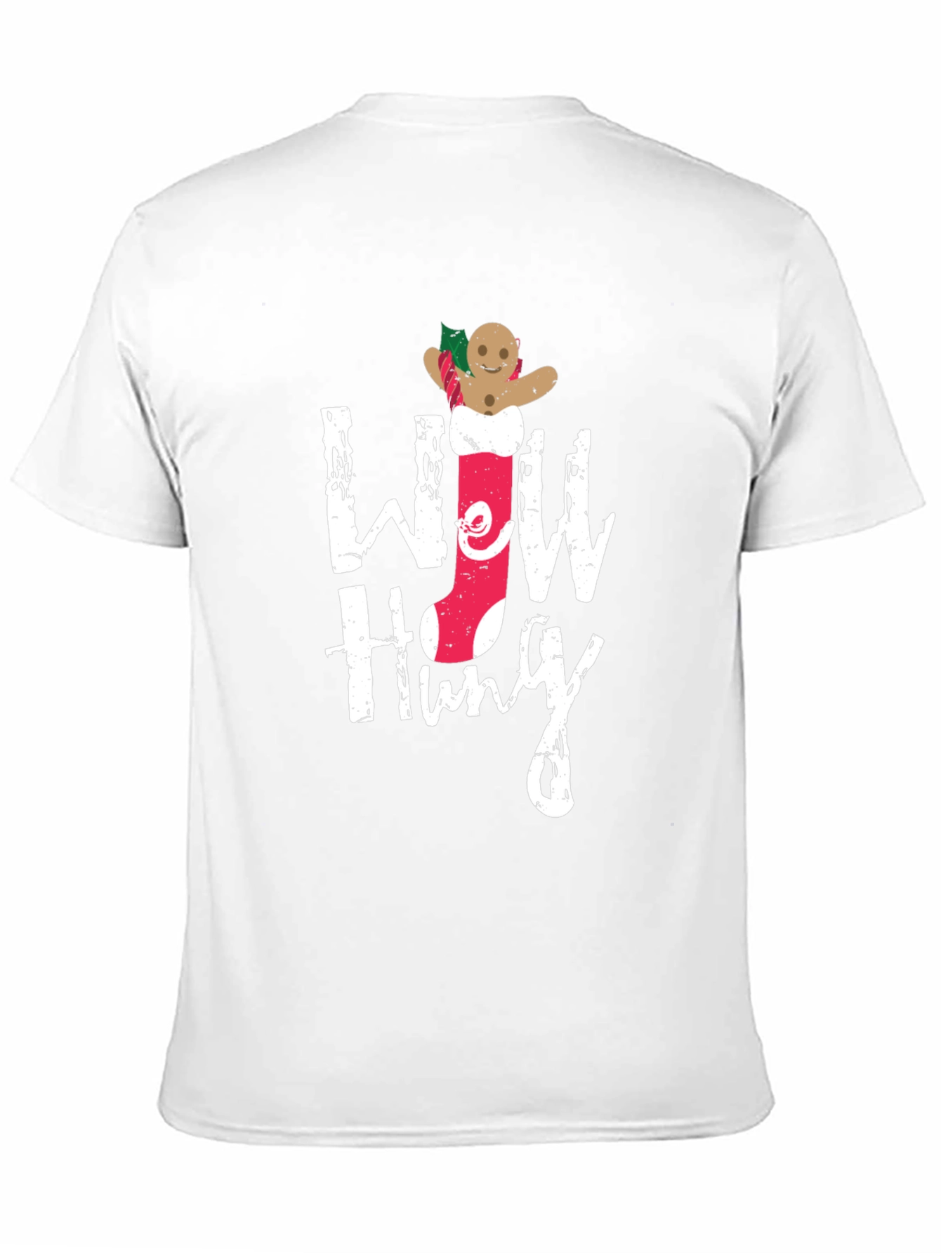 Well Hung Christmas T-Shirt