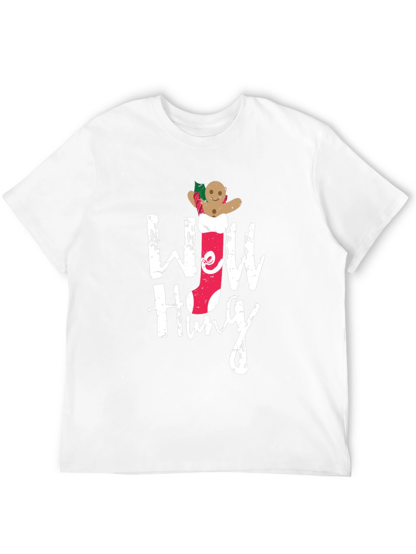 Well Hung Christmas T-Shirt