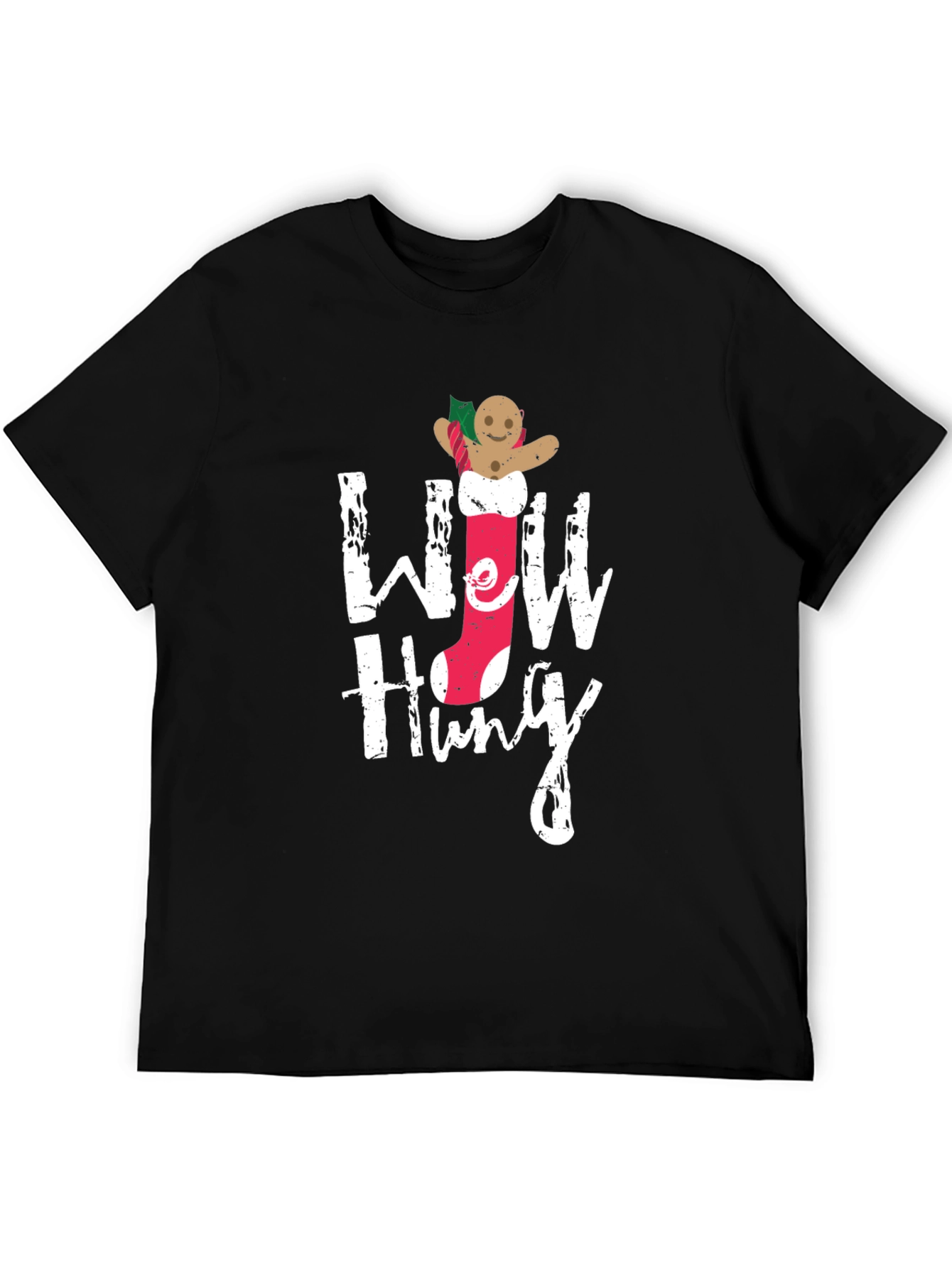 Well Hung Christmas T-Shirt