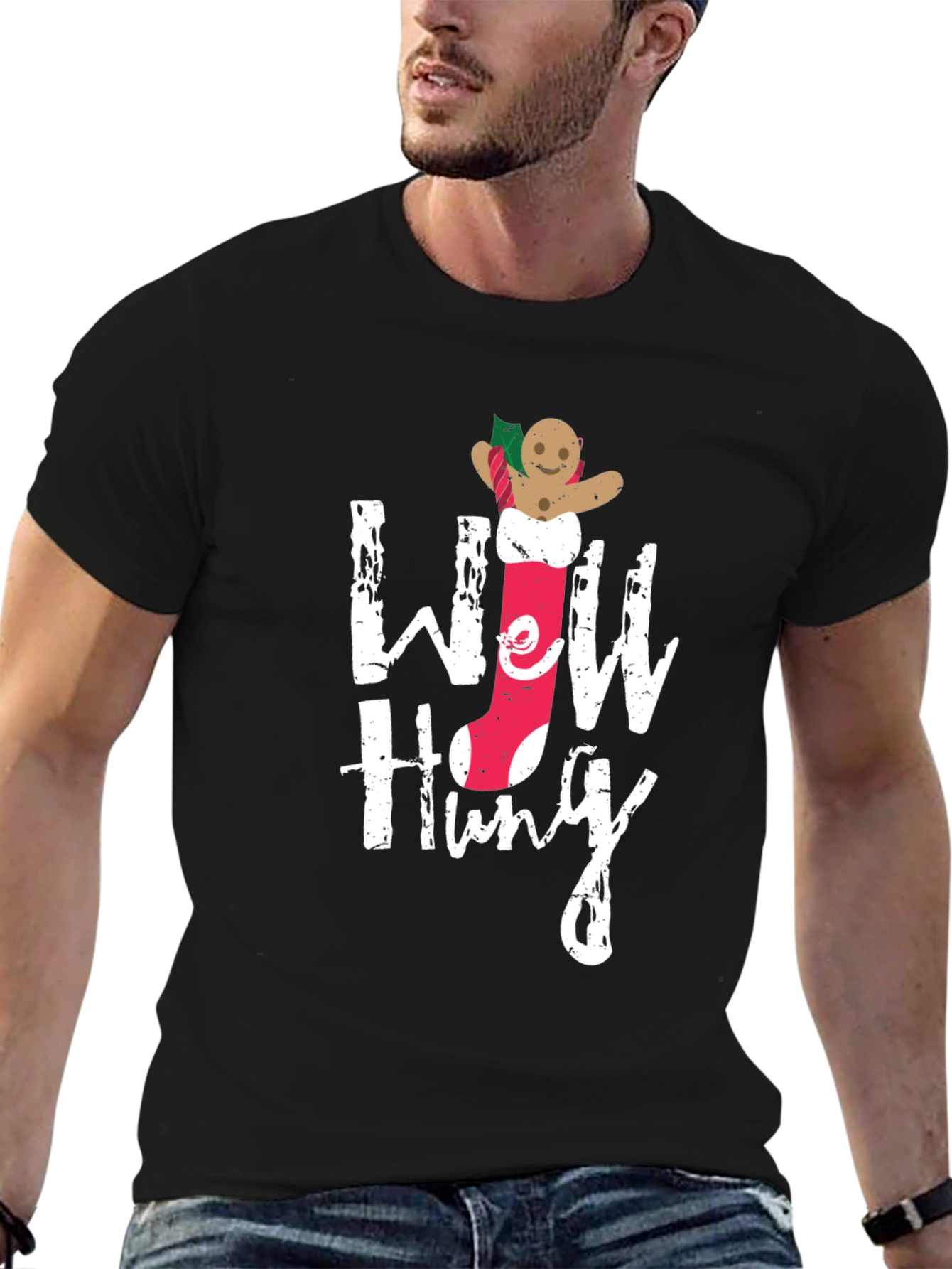 Well Hung Christmas T-Shirt