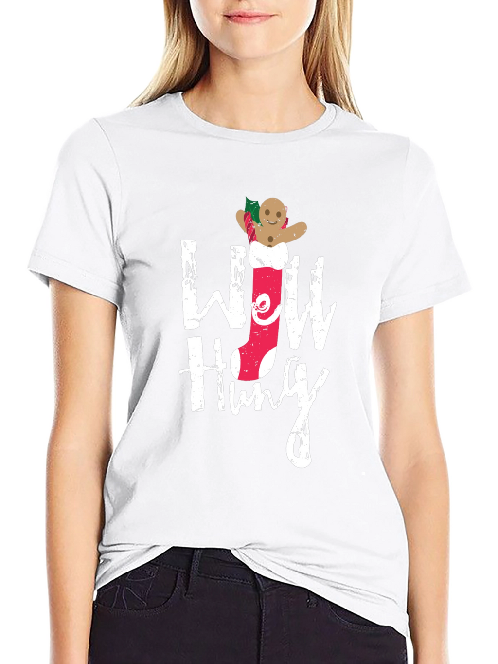 Well Hung Christmas T-Shirt
