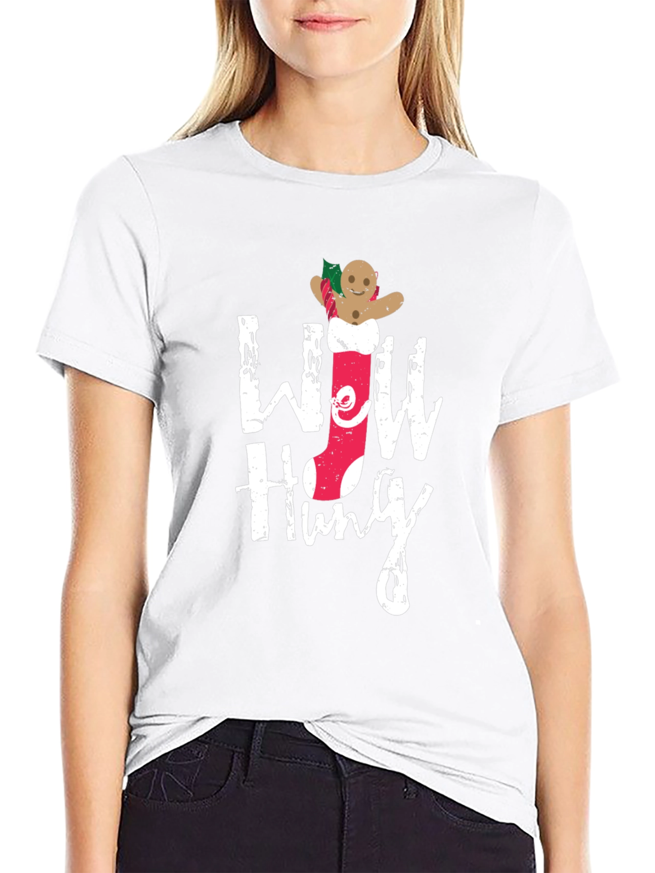 Well Hung Christmas T-Shirt