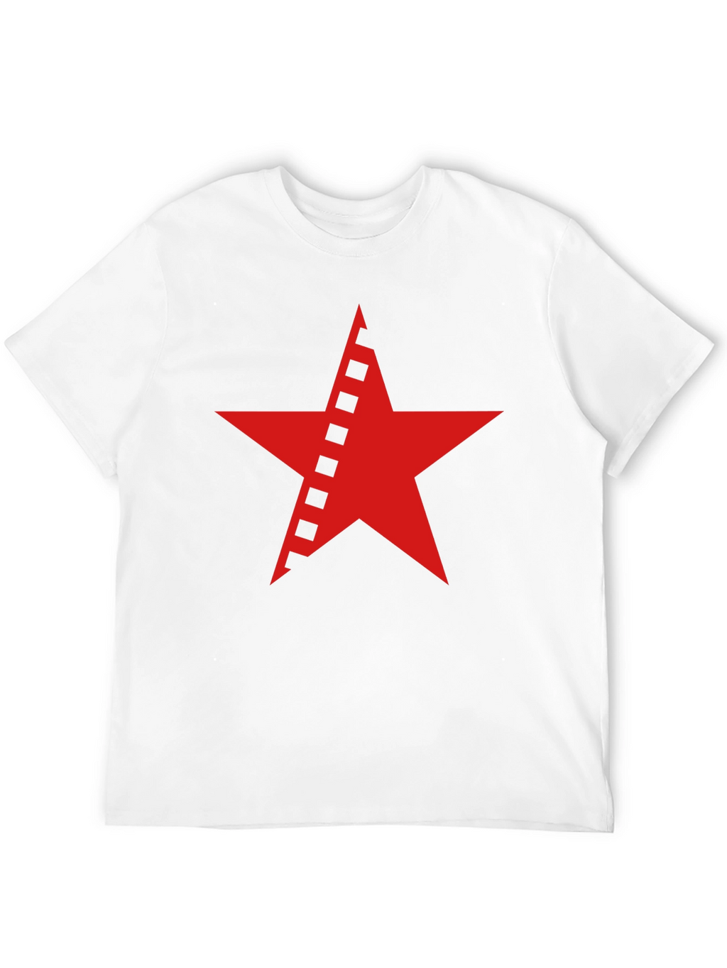 Red Star Graphic Black T-Shirt
