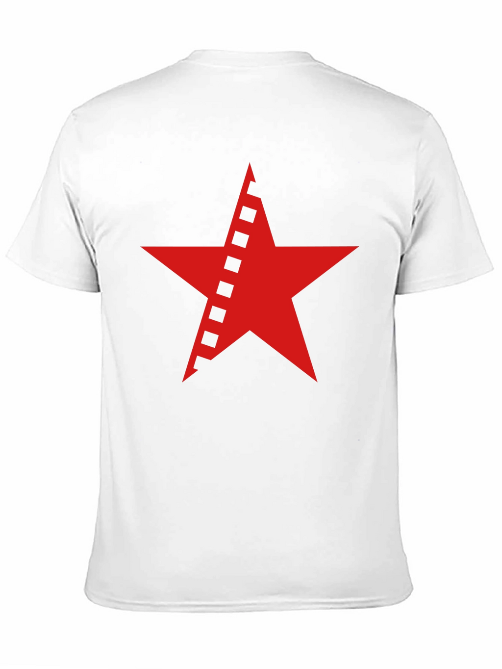 Red Star Graphic Black T-Shirt