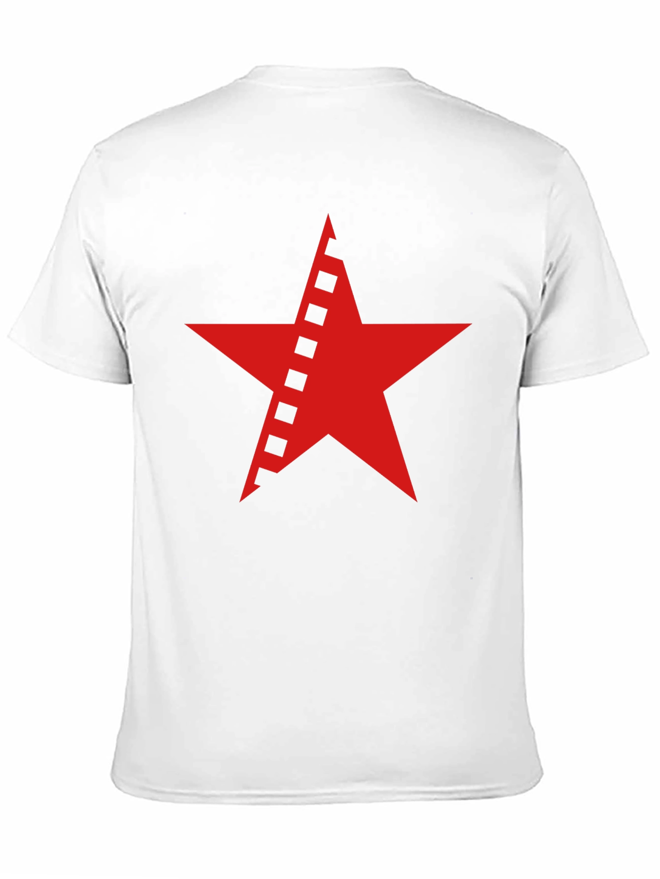 Red Star Graphic Black T-Shirt