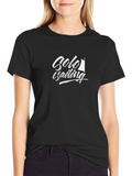Solo Sailing Graphic Black T-Shirt