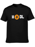 HODL Bitcoin Crypto T-Shirt