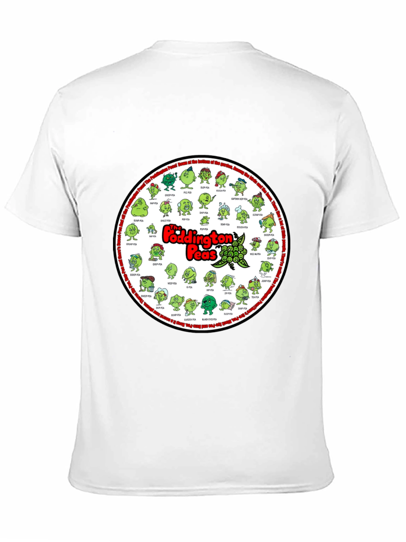 Poddington Peas T-Shirt