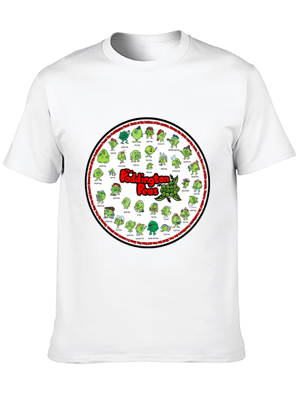 Poddington Peas T-Shirt
