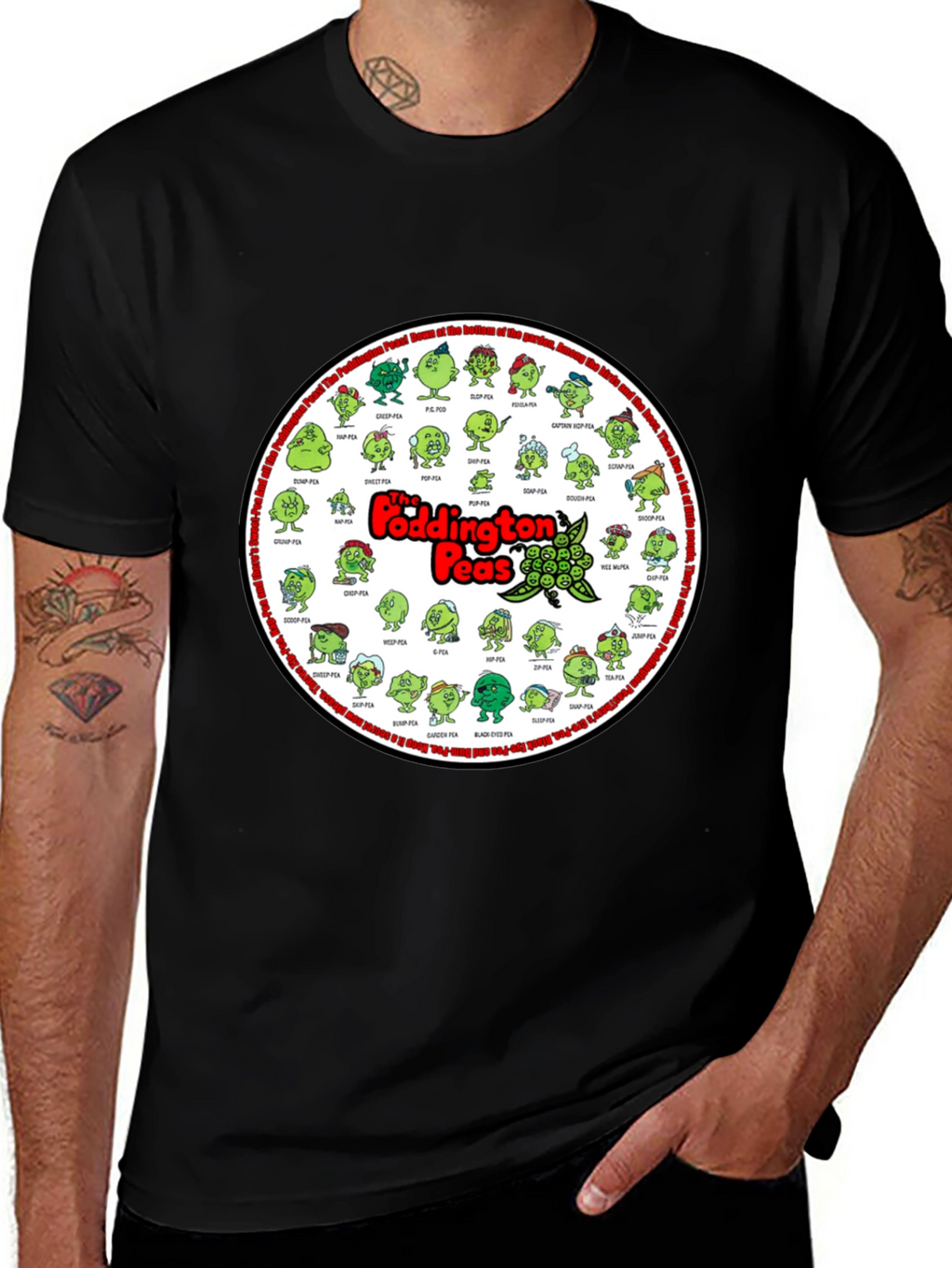 Poddington Peas T-Shirt